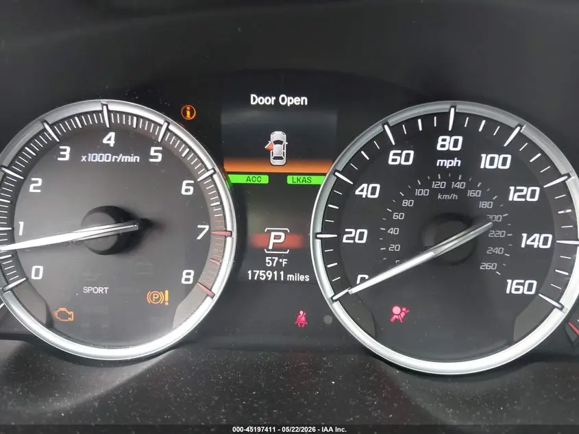 2015 ACURA TLX V6 ADVANCE