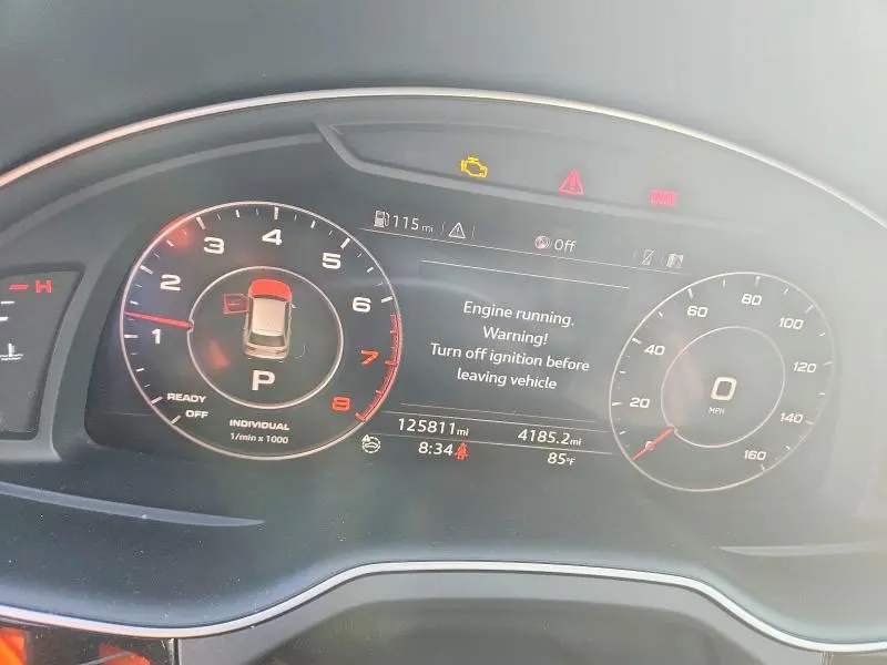 2017 AUDI Q7 PREMIUM PLUS  