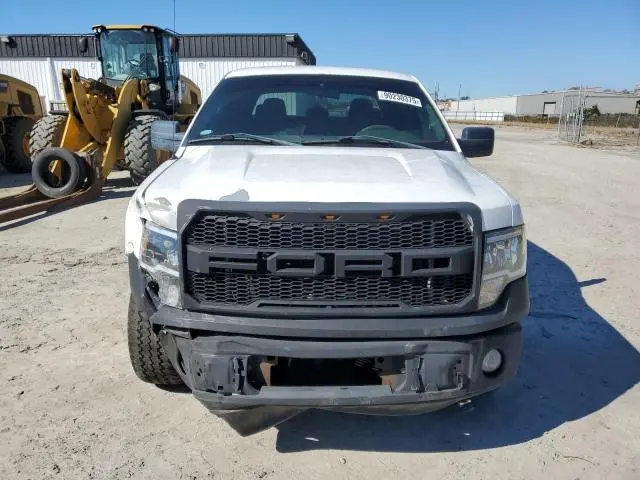 2012 FORD F150 SUPERCREW  