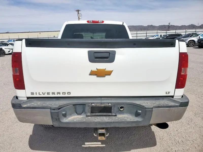 2010 CHEVROLET SILVERADO K2500 HEAVY DUTY LT  