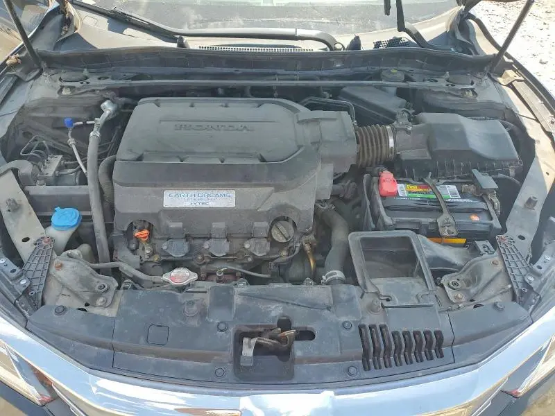 2017 HONDA ACCORD EXL  