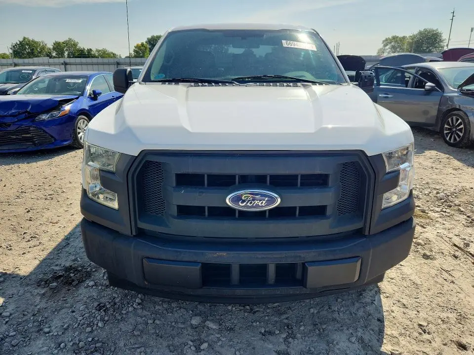 2017 FORD F150 SUPERCREW  
