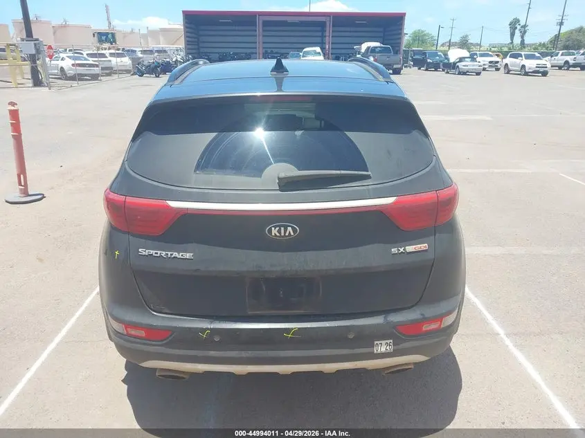 2018 KIA SPORTAGE SX TURBO