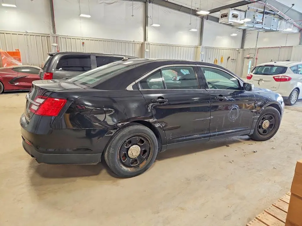 2013 FORD TAURUS POLICE INTERCEPTOR  