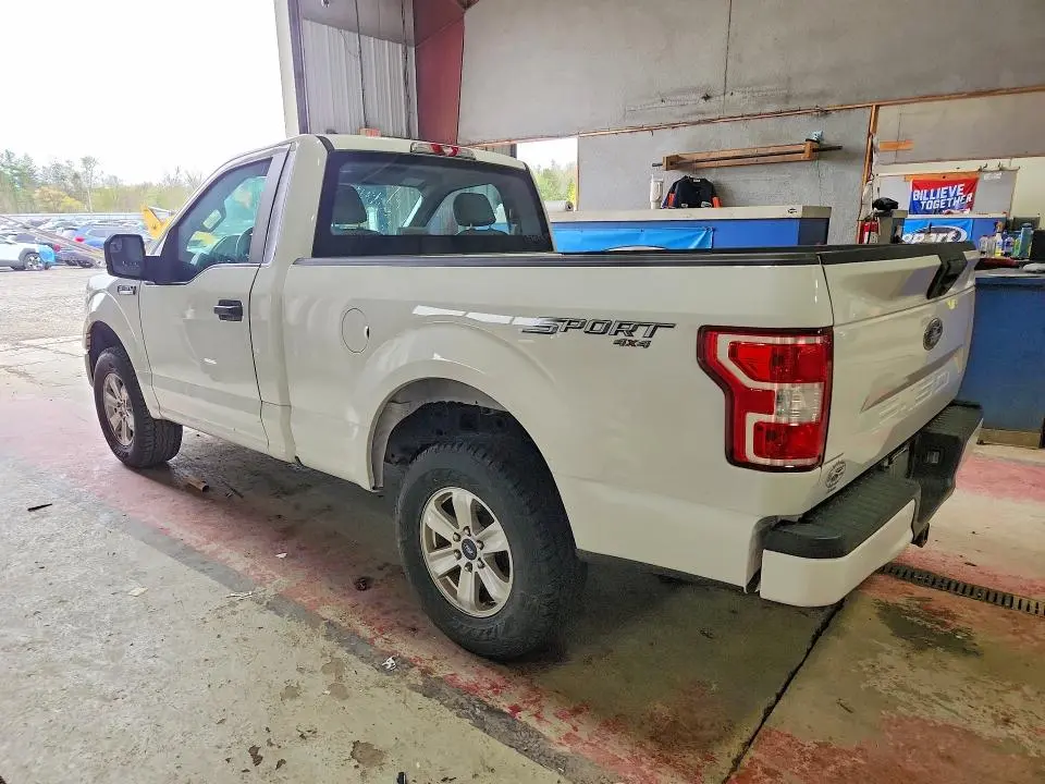 2018 FORD F150   