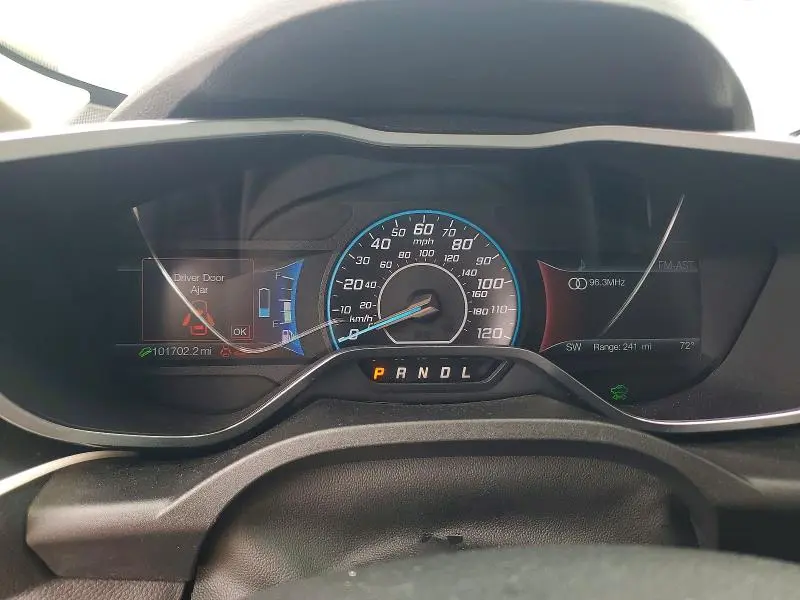 2017 FORD C-MAX TITANIUM  