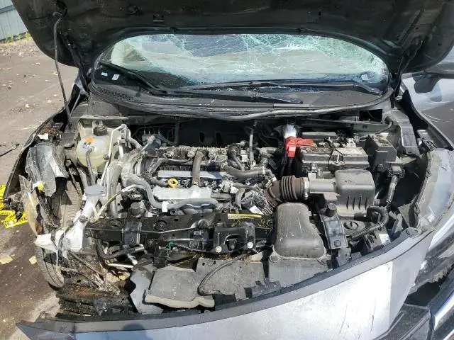 2025 NISSAN VERSA SV  