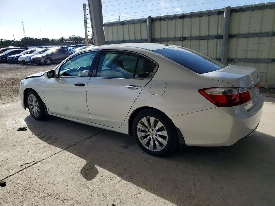 2015 HONDA ACCORD EXL  