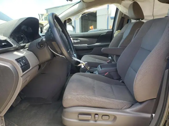 2016 HONDA ODYSSEY SE  