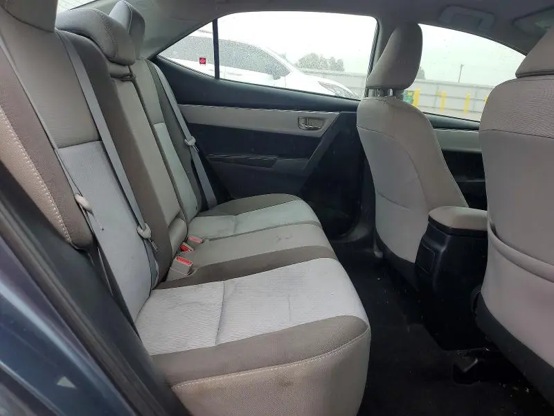 2017 TOYOTA COROLLA LE  