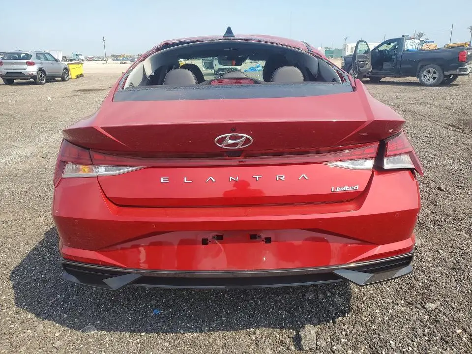 2023 HYUNDAI ELANTRA LIMITED  