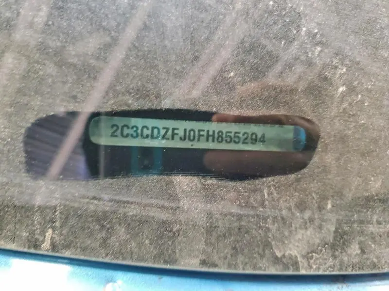 2015 DODGE CHALLENGER R/T SCAT PACK  