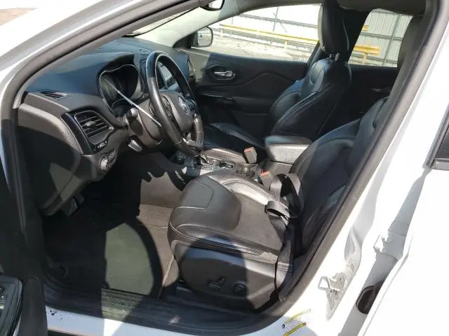 2021 JEEP CHEROKEE LATITUDE PLUS  