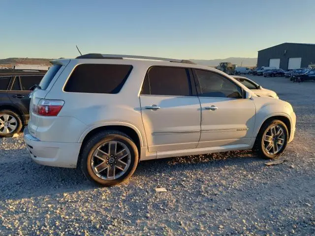 2012 GMC ACADIA DENALI