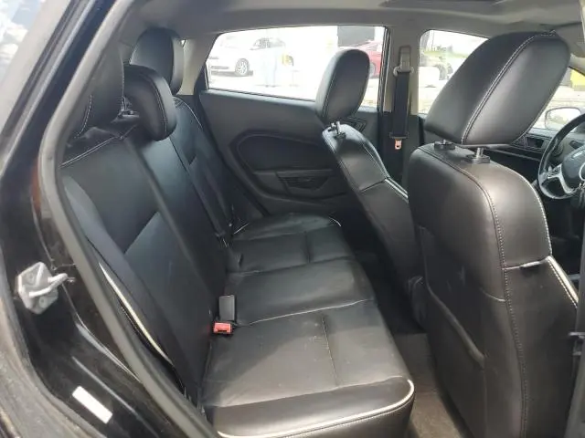 2011 FORD FIESTA SES  