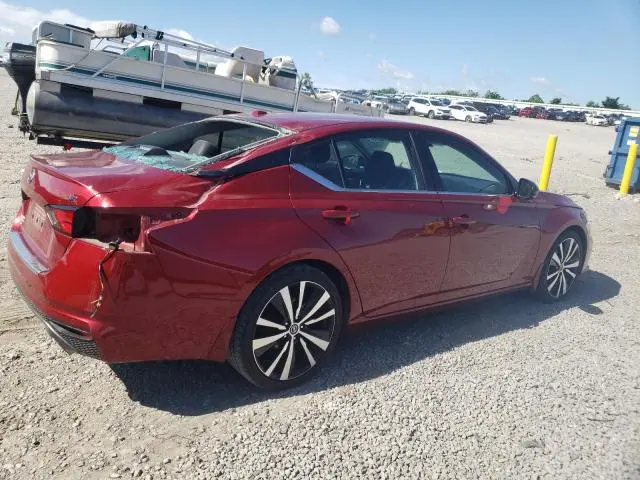 2020 NISSAN ALTIMA SR  