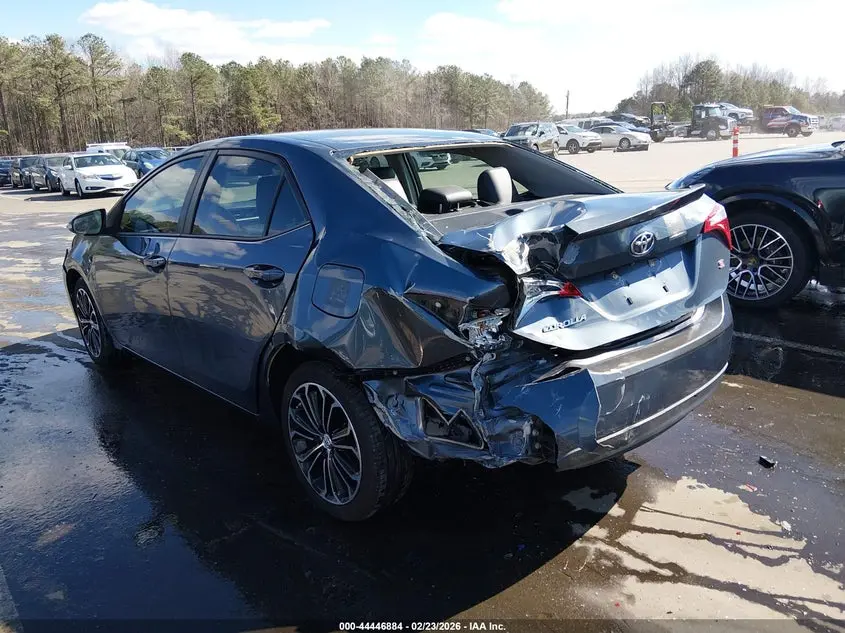 2014 TOYOTA COROLLA S PLUS