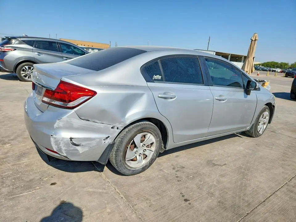 2015 HONDA CIVIC LX  