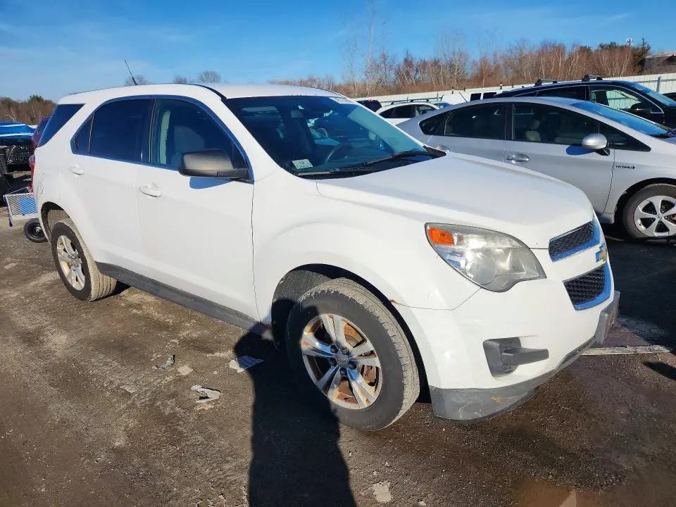 2012 CHEVROLET EQUINOX LS  