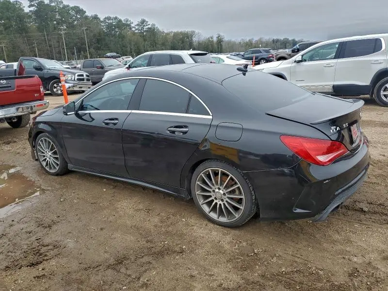 2016 MERCEDES-BENZ CLA 250  
