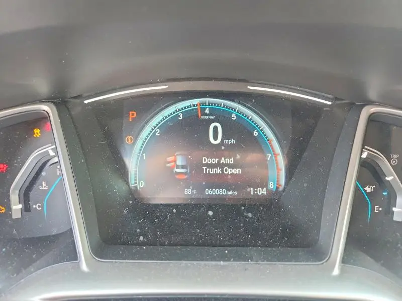 2018 HONDA CIVIC EX  