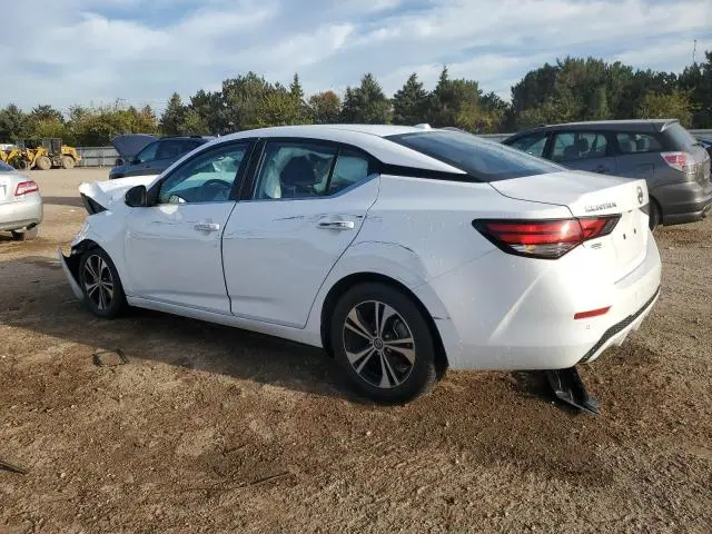 2022 NISSAN SENTRA SV  