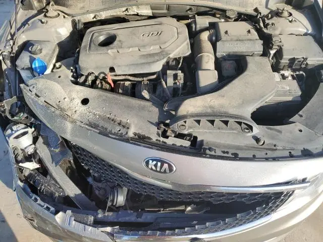 2018 KIA OPTIMA LX  