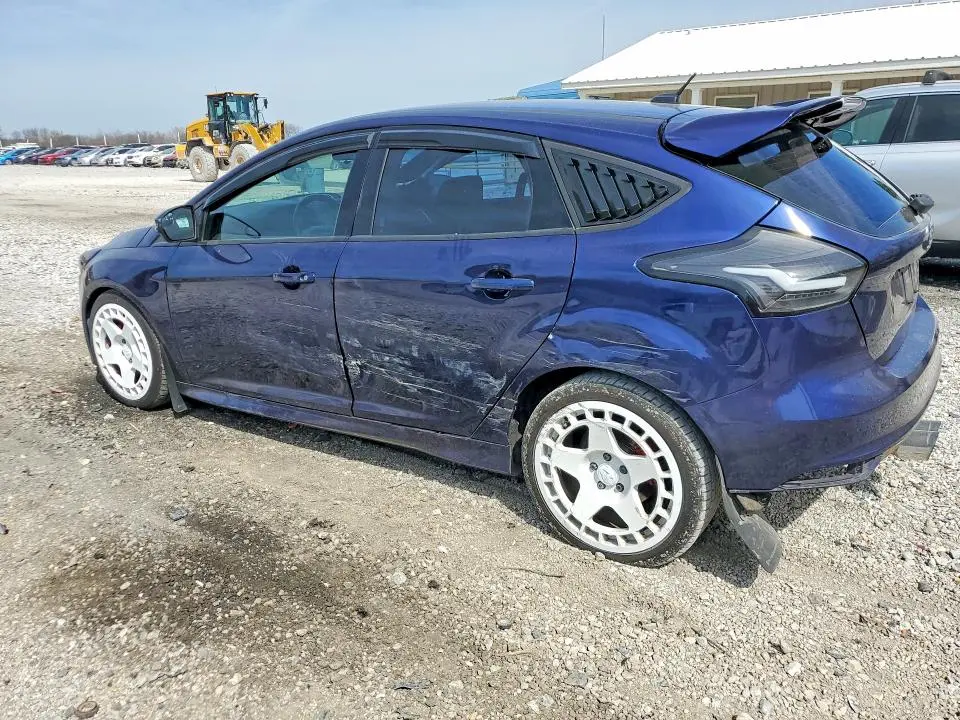 2017 FORD FOCUS ST  