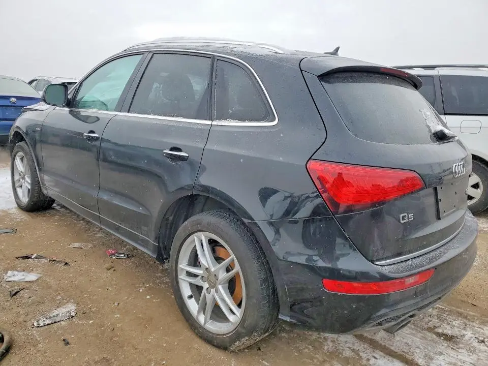 2015 AUDI Q5 PREMIUM PLUS  