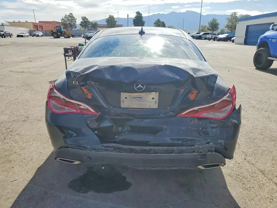 2018 MERCEDES-BENZ CLA 250  