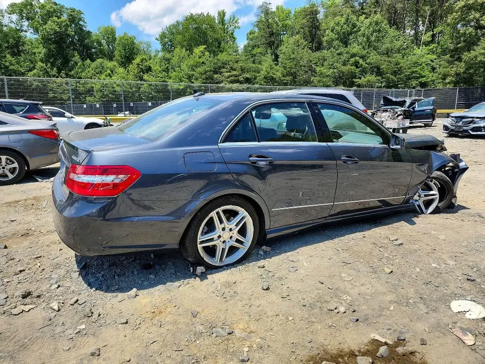 2013 MERCEDES-BENZ E 350 4MATIC  