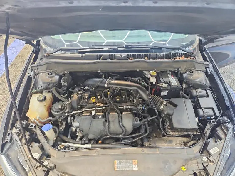 2019 FORD FUSION TITANIUM  