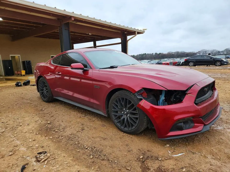 2016 FORD MUSTANG GT  