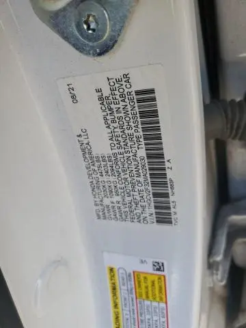 2021 HONDA ACCORD SPORT  