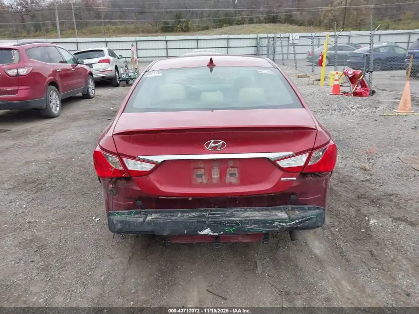 2011 HYUNDAI SONATA LIMITED