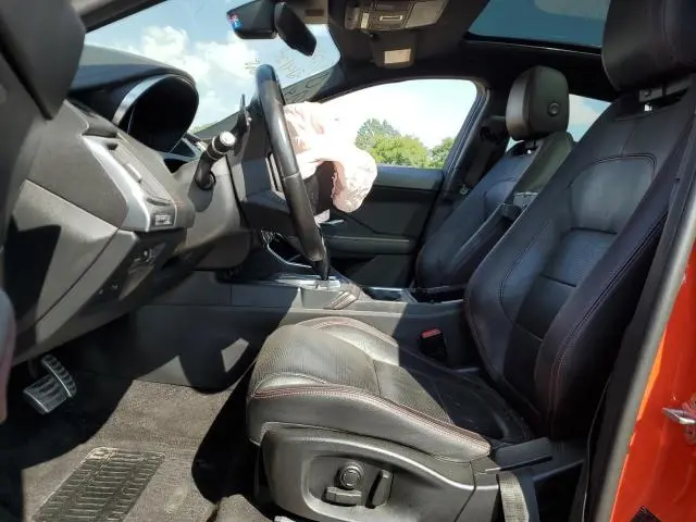 2020 JAGUAR E-PACE CHECKERED FLAG  