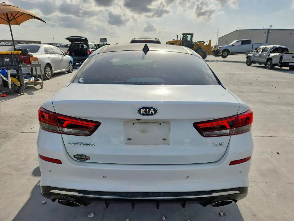 2020 KIA OPTIMA EX  