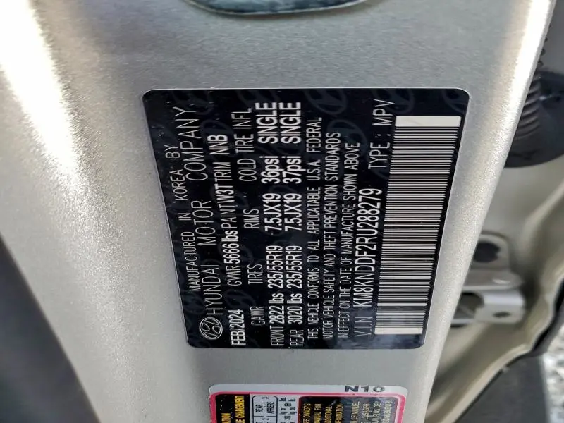 2024 HYUNDAI IONIQ 5 SEL  