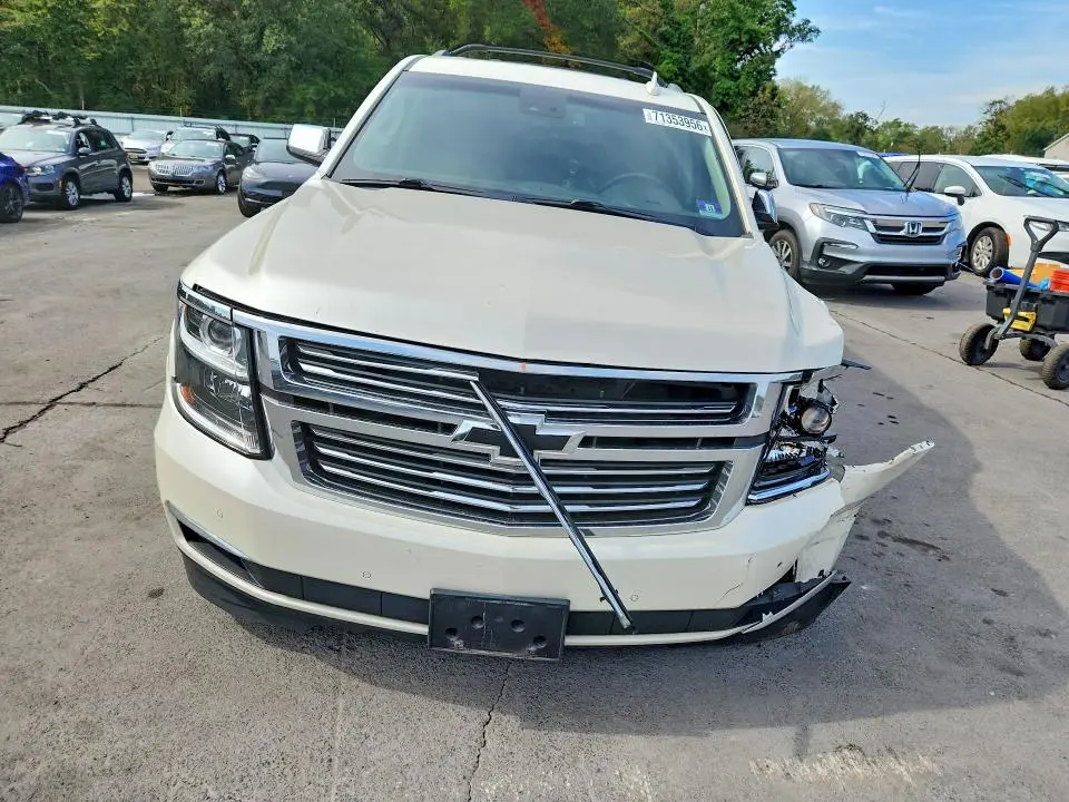 2015 CHEVROLET TAHOE K1500 LTZ  