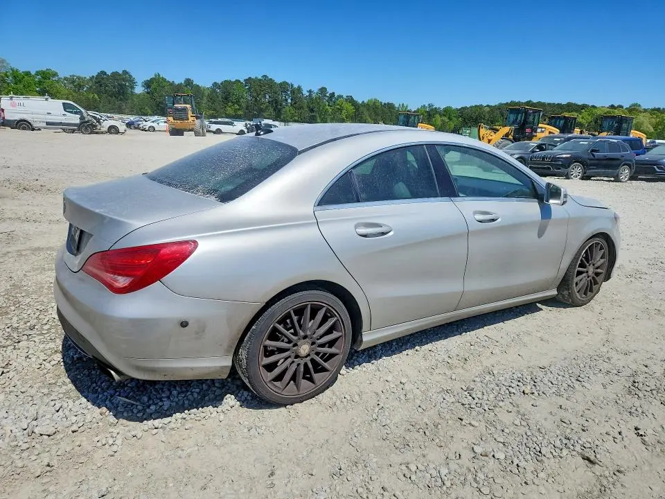 2014 MERCEDES-BENZ CLA 250  