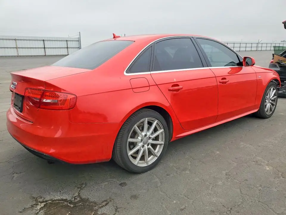 2016 AUDI A4 PREMIUM PLUS S-LINE  