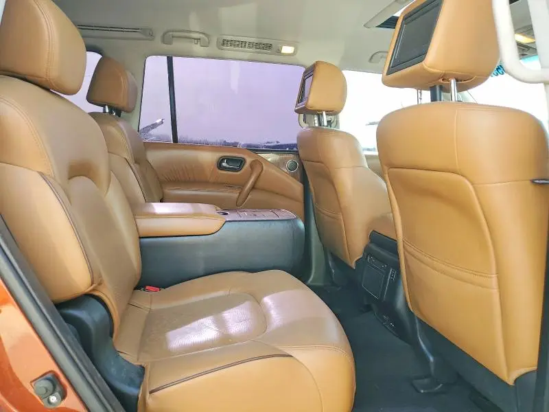 2017 NISSAN ARMADA PLATINUM  