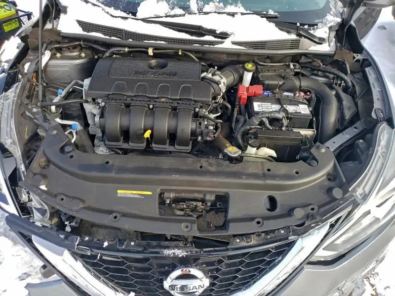 2016 NISSAN SENTRA S  