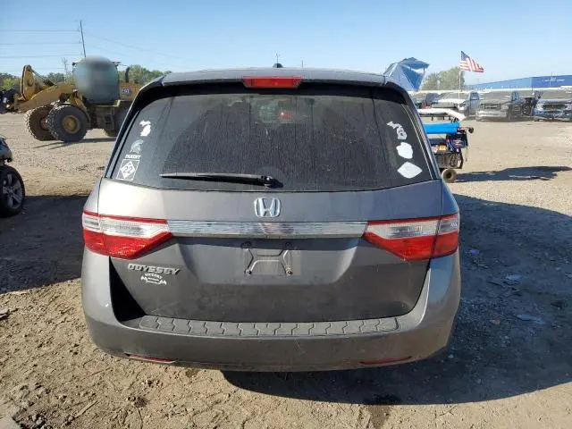 2012 HONDA ODYSSEY EXL  