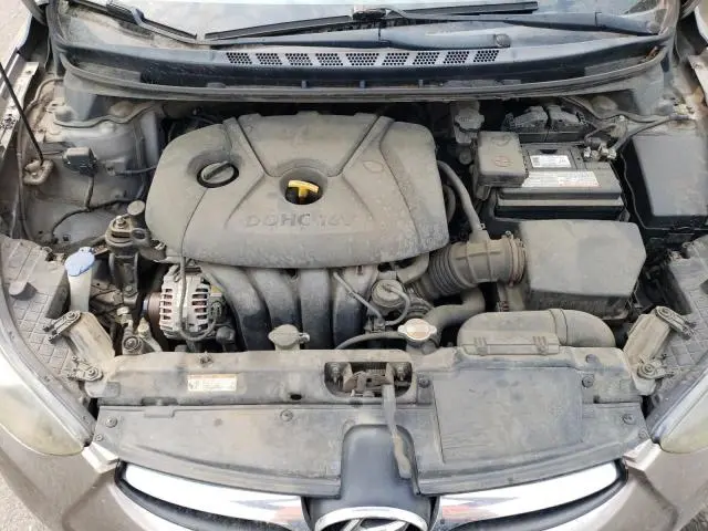 2011 HYUNDAI ELANTRA GLS  