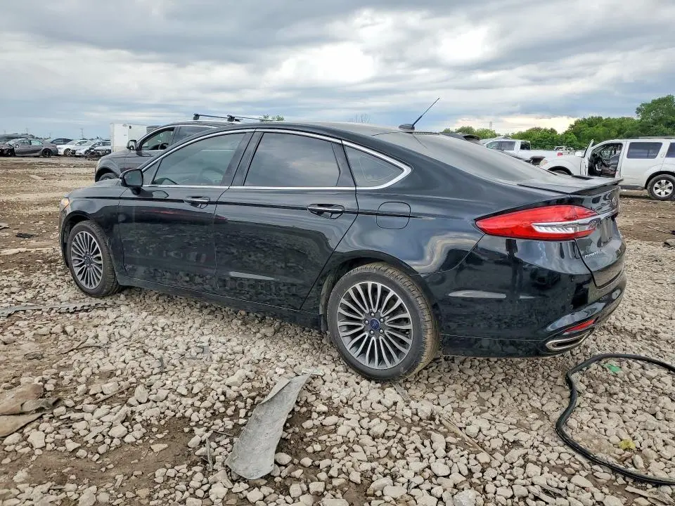 2017 FORD FUSION SE  