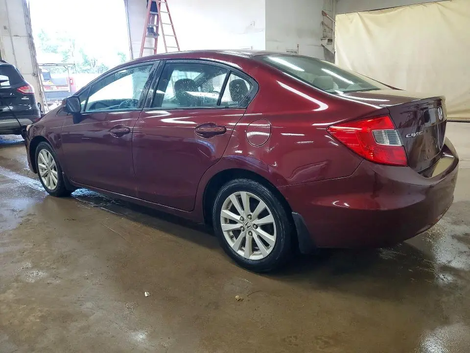 2012 HONDA CIVIC EX  