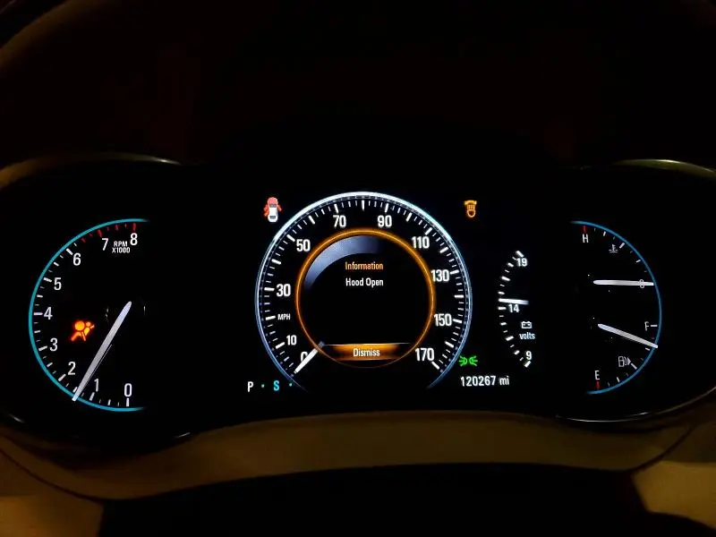 2016 BUICK LACROSSE   