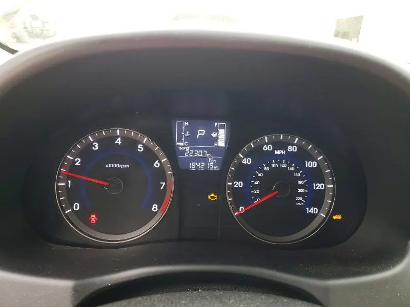 2017 HYUNDAI ACCENT SE  