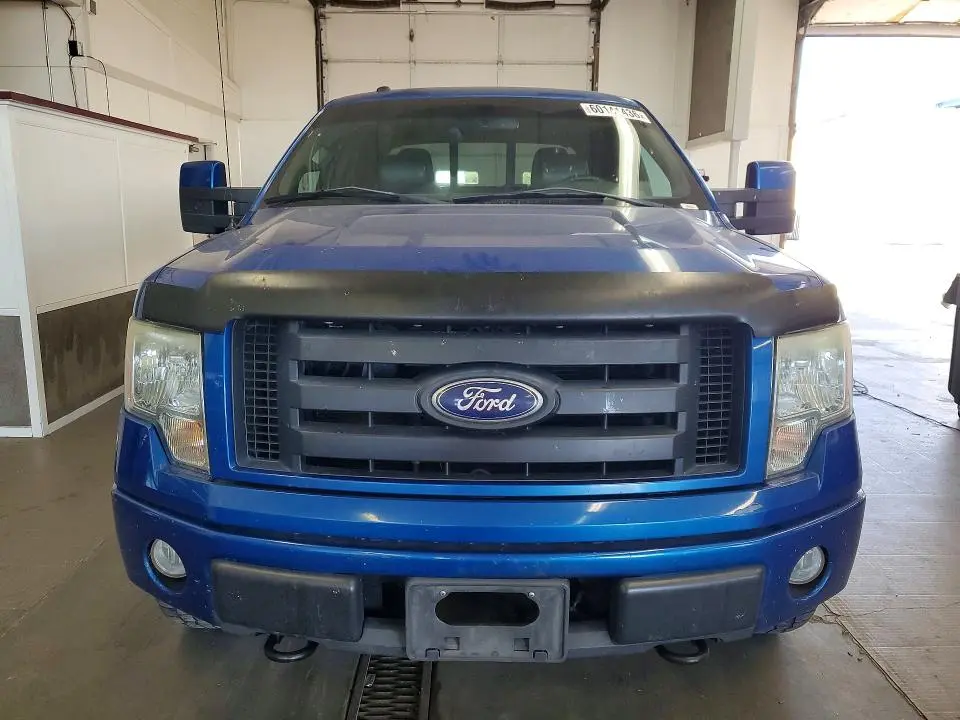 2010 FORD F150 SUPERCREW  
